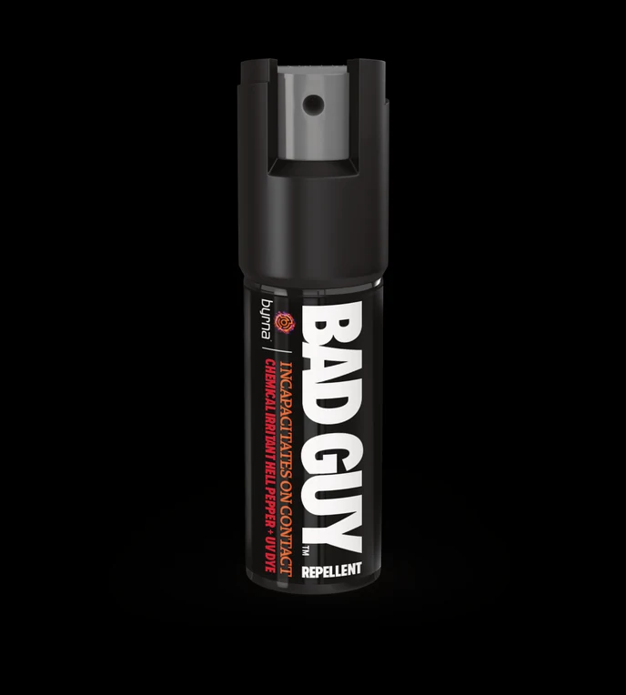 Byrna Bad Guy Repellent pepper spray