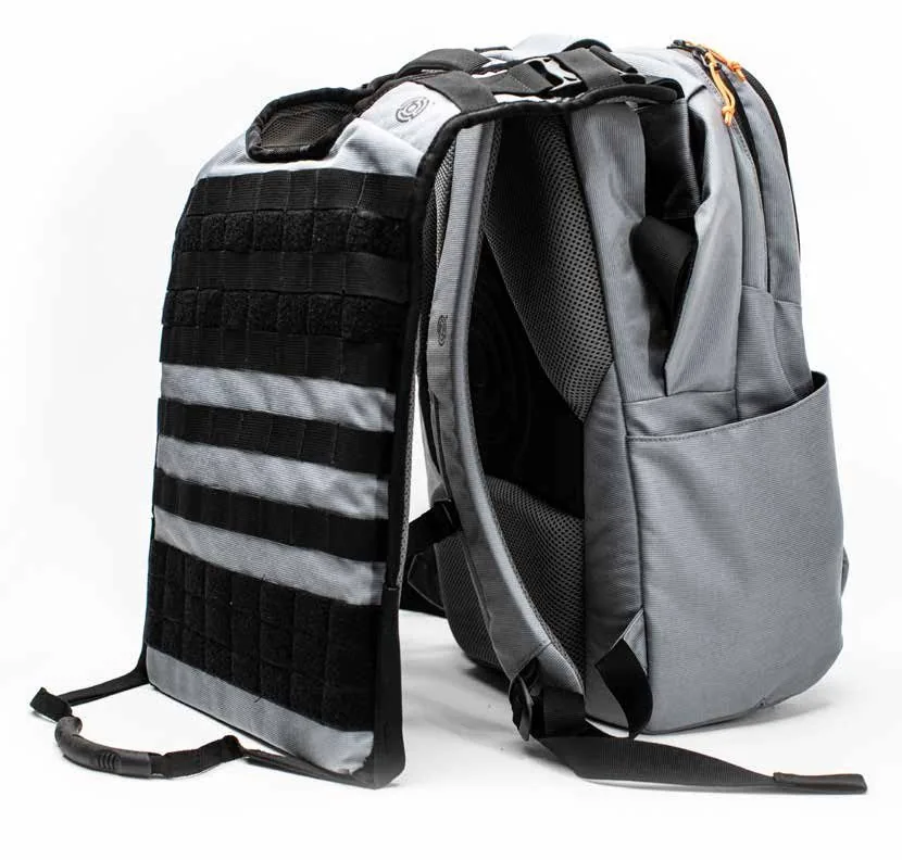 Byrna Ballistipac backpack body armor