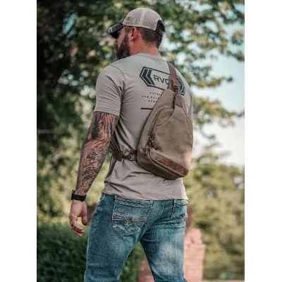 Jessie & James Glacier concealed carry bag