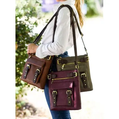 Jessie & James Hannah concealed carry bag