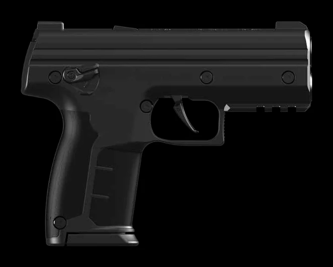 Byrna CL compact launcher in black