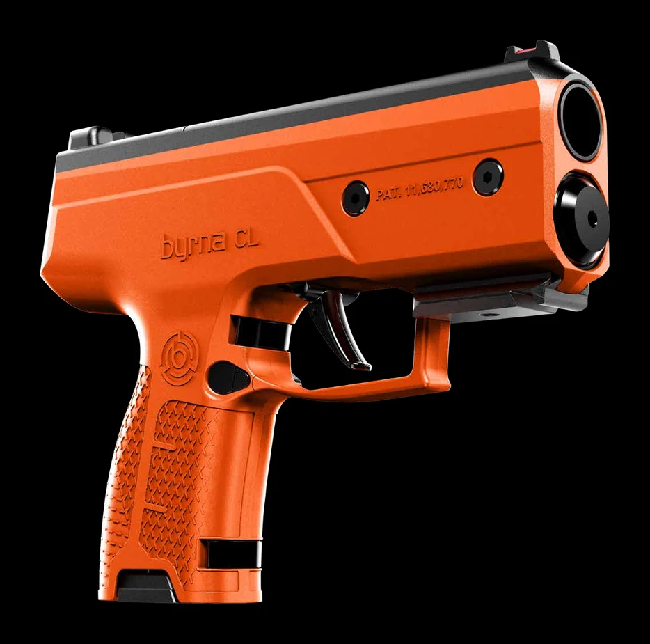 Byrna CL less-lethal launcher
