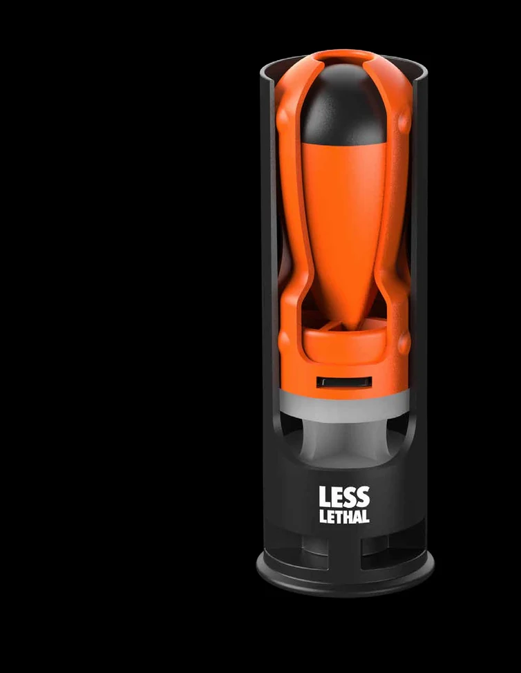 Byrna 12-gauge less-lethal kinetic round