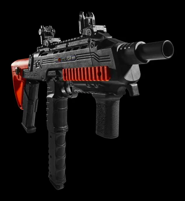 Byrna TCR less-lethal rifle